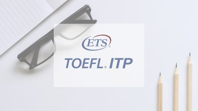 TOEFL ITPの勉強方法
